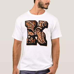 Camiseta Paisley Monograma - K