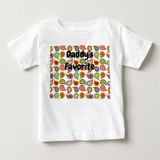 Camiseta Paisleys Atômicos  (Frente)