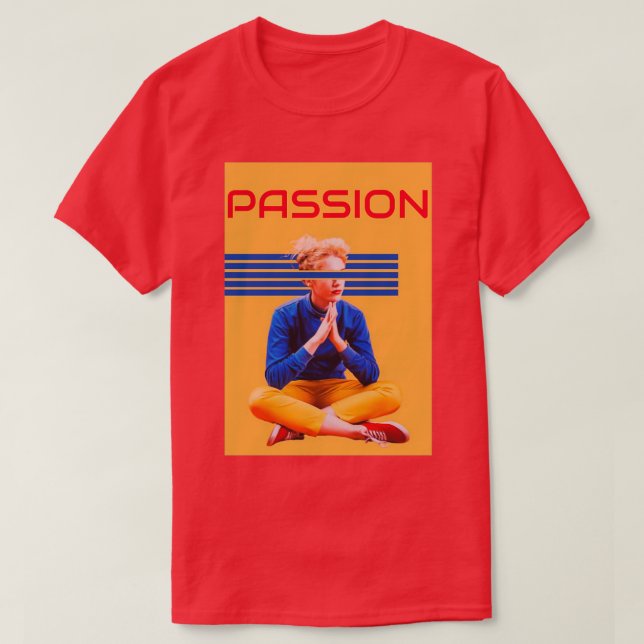 Camiseta Paixão (Frente do Design)