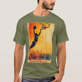 Camiseta Paixão de Basquete - Edição limitada (2)