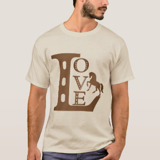 Camiseta Paixão de Horse Lover: Carona, Galope e Liberdade