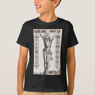 Camiseta Paixão de Jesus crucificação do Cristo