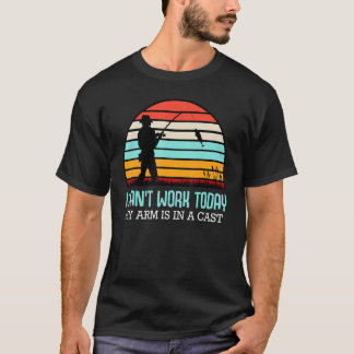 Camiseta Paixão de Pesca de Braço-de-Vaca Hobby Humor