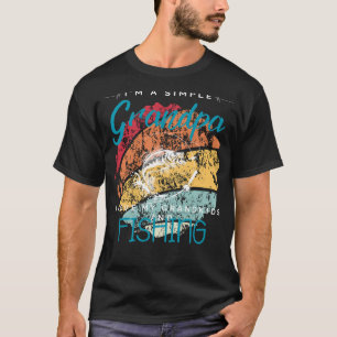Camiseta Paixão de Pesca Simples - Teto Humoroso para