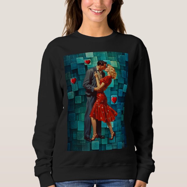 CAMISETA PAIXÃO DE VALENTINE VINTAGE (Frente)