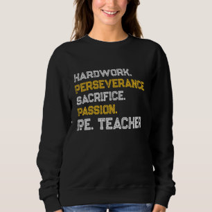 Camiseta Paixão do professor de educação física PE