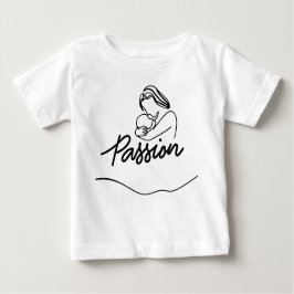 Camiseta paixão mãe