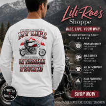 Paixão pela Vida de Motociclista
