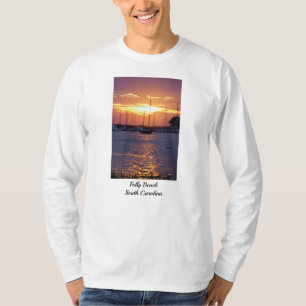 Camiseta Paixão Roxo Sunset