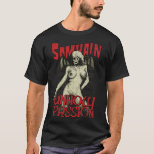 Camiseta Paixão Sagrada Succubus 1985