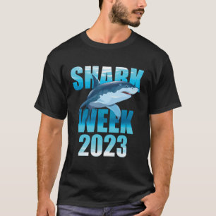 Camiseta Paixão Semanal Do Shark 2023 Para A Família Do Lov