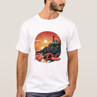 Camiseta Paixão vermelha