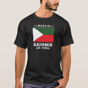 Camiseta Paixão W de Kashmir