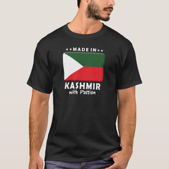 Camiseta Paixão W de Kashmir (Frente)