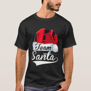 Camiseta Paj de Correspondência de Natal da Tradição da Fam