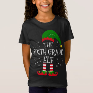 Camiseta Paja de Natal da Família de Homenagens Elf do Sext