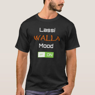 Camiseta Pajabi LASSI walla mood no Desi Indian Panjab