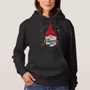 Camiseta Pajama de Natal da Família Creative Gnome