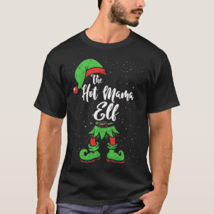 Camiseta Pajama de Natal da família de Elf Mating