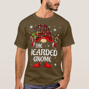Camiseta Pajama de Natal da Família Gnome