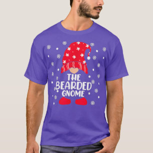 Camiseta Pajama de Natal da Família Gnomo