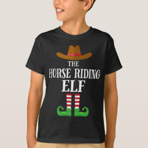 Camiseta Pajama de Natal Familiar do Elf Correspondente