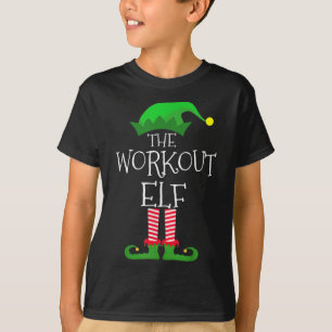 Camiseta Pajama do Partido de Natal da Família de Combinaçã