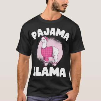 Camiseta Pajama lama pijamas dormindo