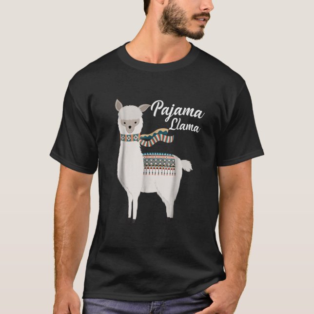 Camiseta Pajama Llama (Frente)