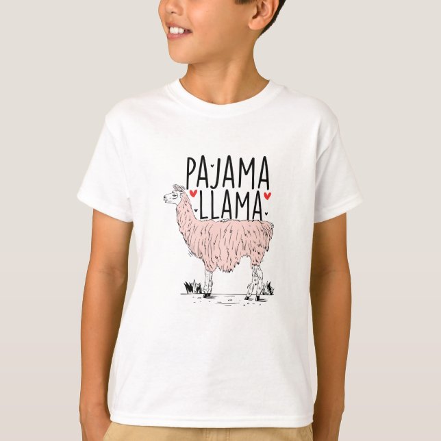 Camiseta Pajama Llama (Frente)