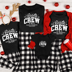 Camiseta Pajama Personalizado de Férias de Natal Personaliz