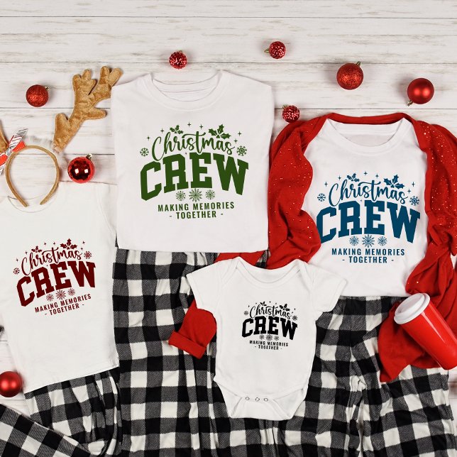 Camiseta Pajama Personalizado de Férias de Natal Personaliz (Criador carregado)