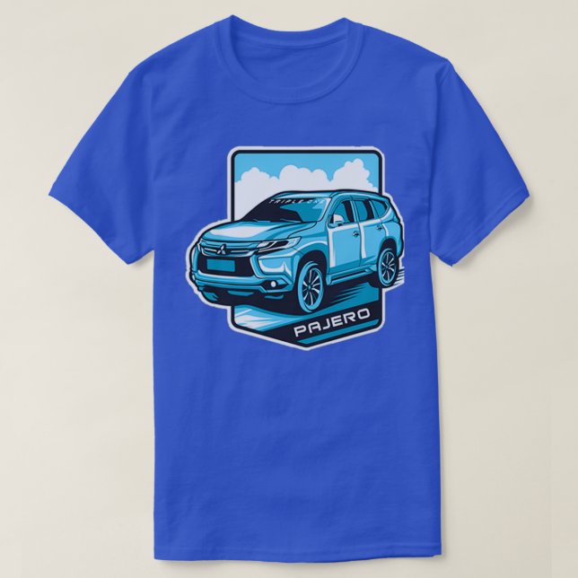 Camiseta Pajero Sport 4X4 (Frente do Design)