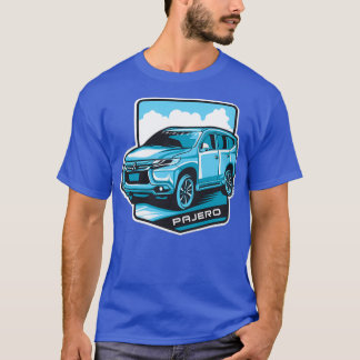 Camiseta Pajero Sport 4X4