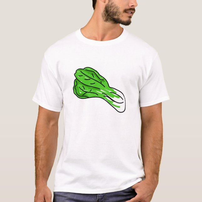 Camiseta pak choi (Frente)