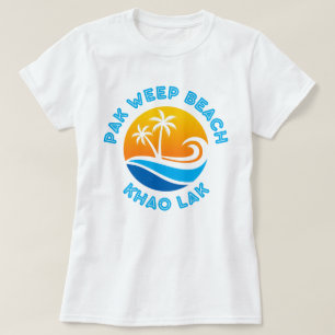 CAMISETA PAK WEEP BEACH-KHAO LAK