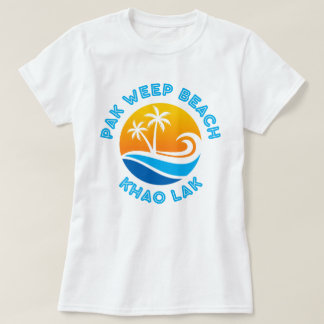 CAMISETA PAK WEEP BEACH-KHAO LAK