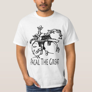 Camiseta Pakal ou Pacal - rei maia