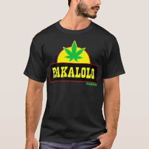 Camiseta Pakalolo Hawaiian Farmer Pot Leaf