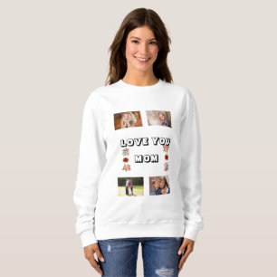 Camiseta Pakenham Modern Love Mãe rosas