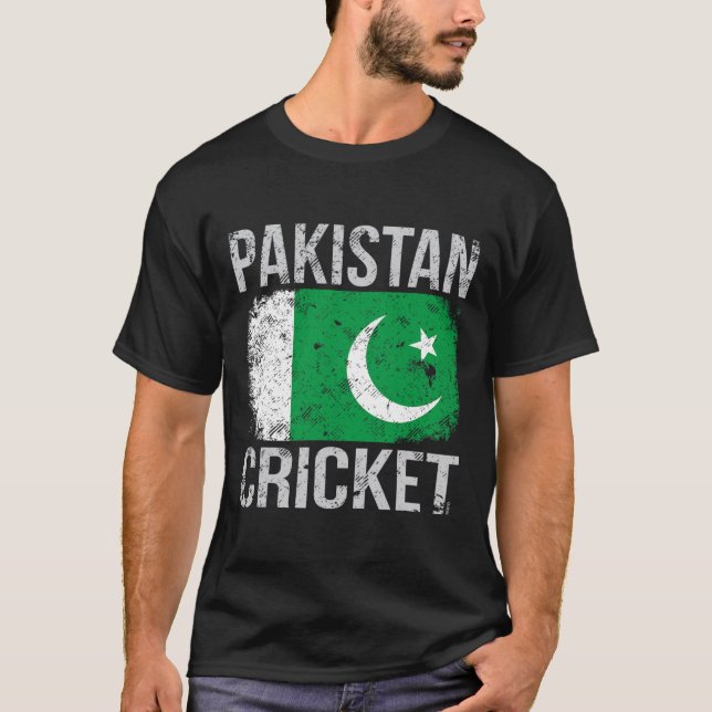 Camiseta Pakistan Cricket  (Frente)