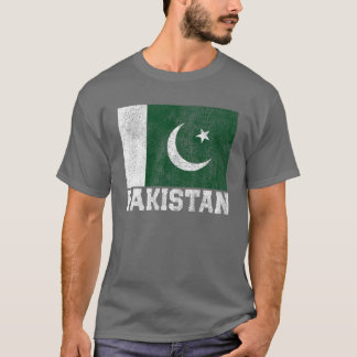 Camiseta Pakistan Flag Pride Roots Country Family Nation Na