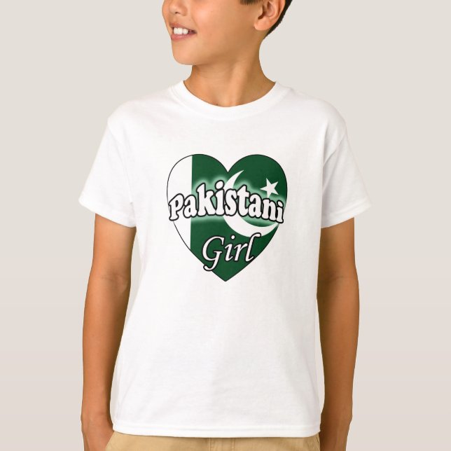 Camiseta Pakistani Girl (Frente)