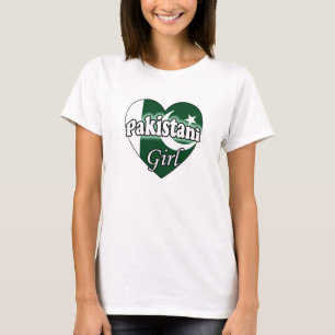 Camiseta Pakistani Girl