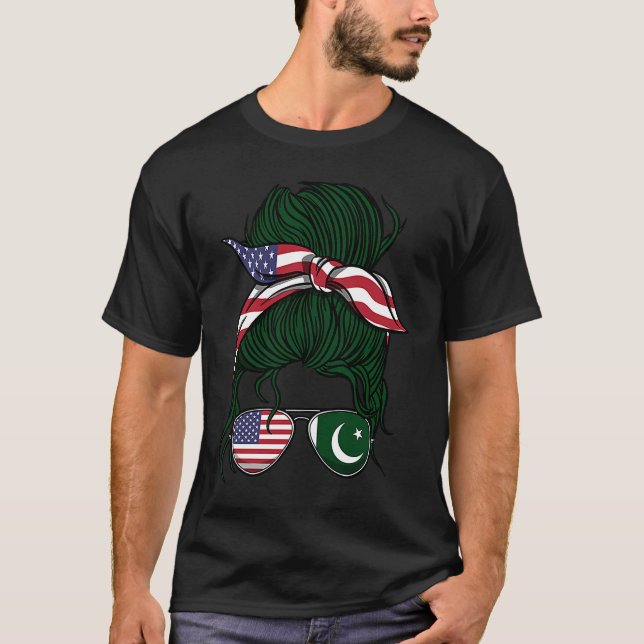 Camiseta Pakistani Roots Pakistan Girl (Frente)