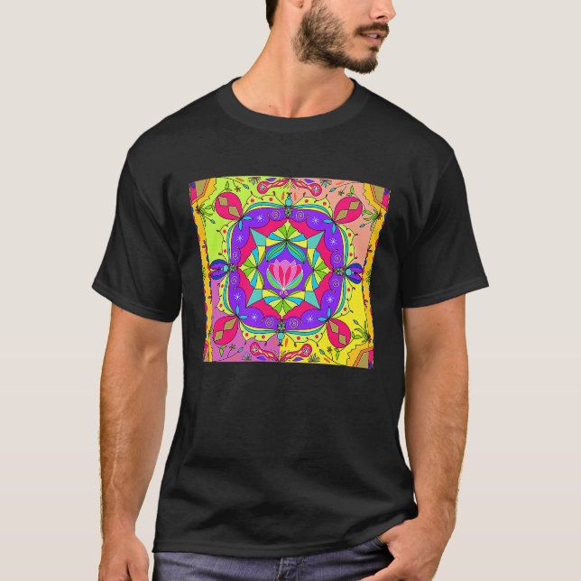 Camiseta Pakistani Truck Aesthetic India South Indian Desi  (Frente)