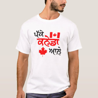 CAMISETA PAKKE CANADAALE