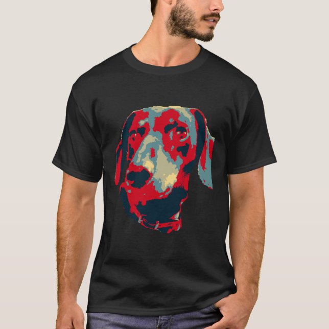 Camiseta Pakopaka Dachshund Achim (Frente)