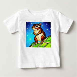 Camiseta Pal de Chipmunk Cheeky e Reprodutivo