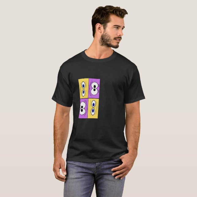 Camiseta Pal Olho Verde (Frente Completa)
